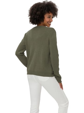 Heine Cardigan in Khaki