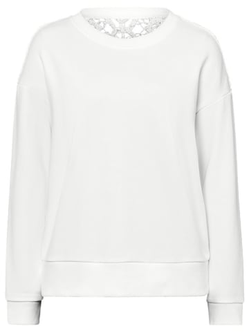 Heine Sweatshirt in Weiß