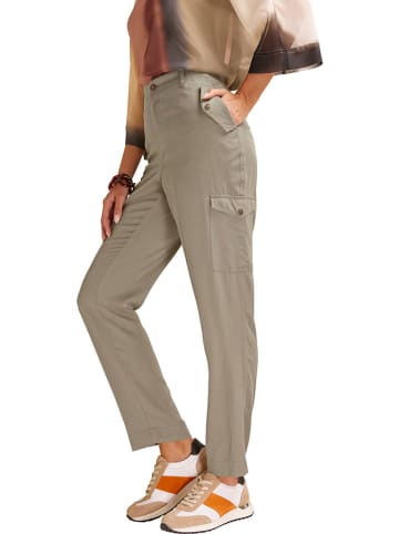 Heine Hose in Taupe
