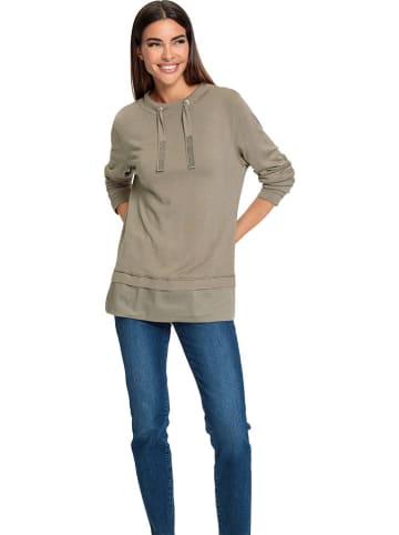 Heine Pullover in Taupe