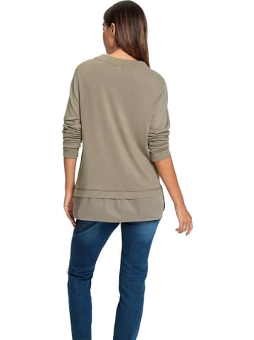 Heine Trui taupe