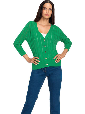 Heine Cardigan in Grün