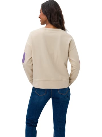 Heine Sweatshirt in Beige