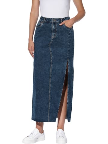 Heine Jeansrock in Dunkelblau