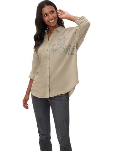 Heine Blouse taupe
