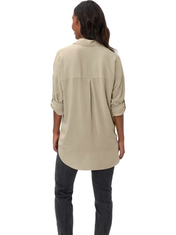 Heine Hemd in Taupe