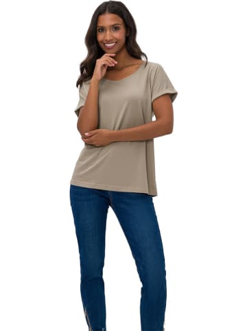 Heine Shirt in Taupe