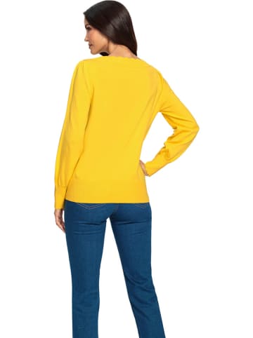 Heine Pullover in Gelb