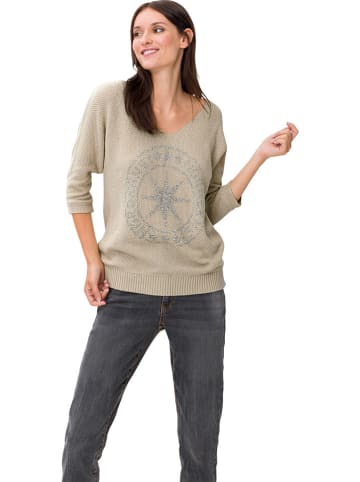 Heine Pullover in Sand