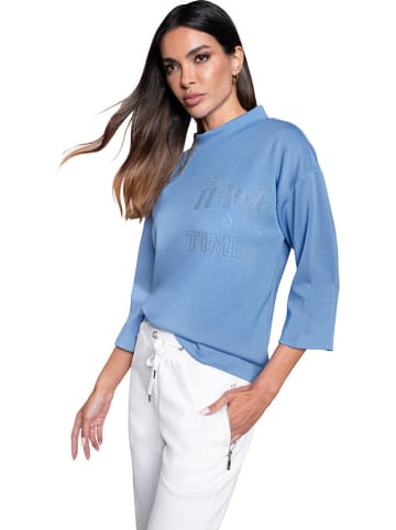 Heine Longsleeve in Blau
