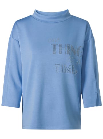 Heine Longsleeve lichtblauw