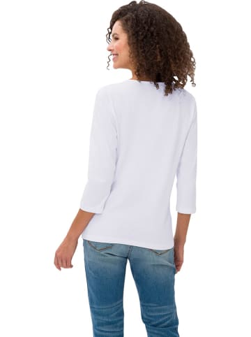 Heine Longsleeve in Weiß