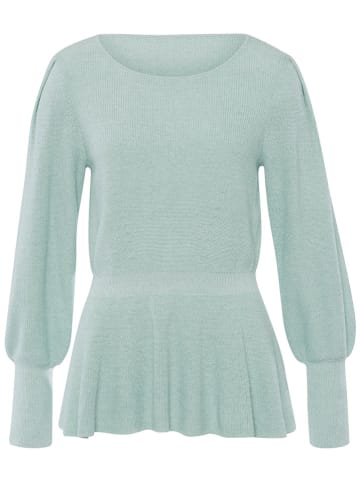 Heine Trui turquoise