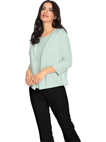 Heine Cardigan in Mint