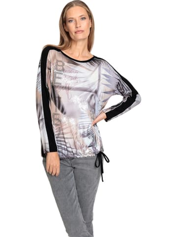 Heine Blouse grijs/zwart