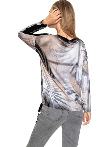 Heine Blouse grijs/zwart
