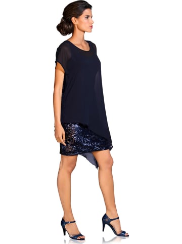 Heine Kleid in Dunkelblau