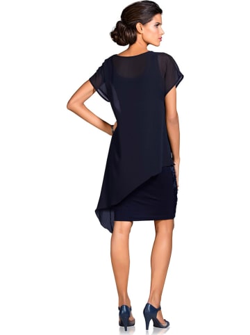 Heine Kleid in Dunkelblau