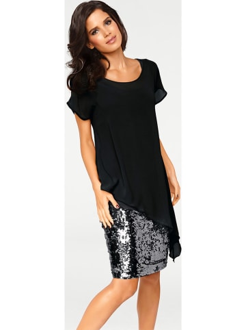 Heine Kleid in Schwarz