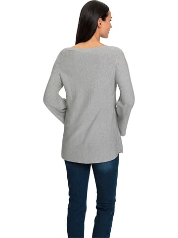 Heine Sweter w kolorze szarym