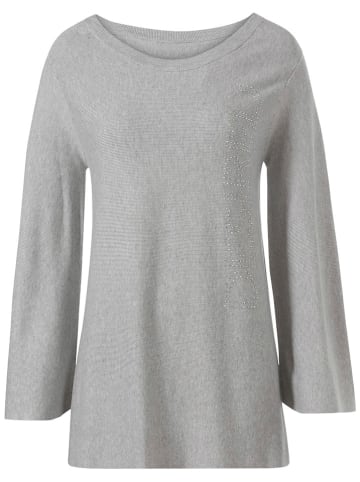Heine Sweter w kolorze szarym