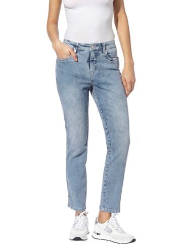 Heine Spijkerbroek - slim fit - lichtblauw