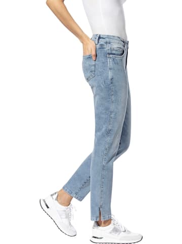 Heine Spijkerbroek - slim fit - lichtblauw