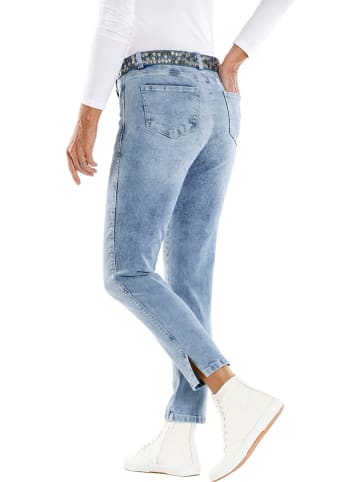 Heine Jeans - Slim fit - in Hellblau