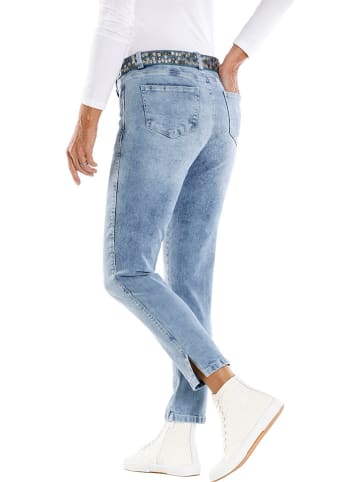 Heine Spijkerbroek - slim fit - lichtblauw