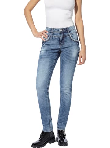 Heine Dżinsy - Skinny fit - w kolorze niebieskim