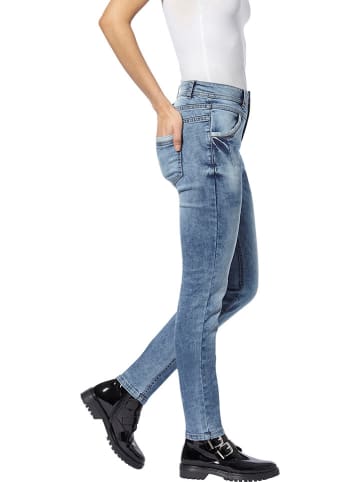 Heine Spijkerbroek - slim fit - blauw