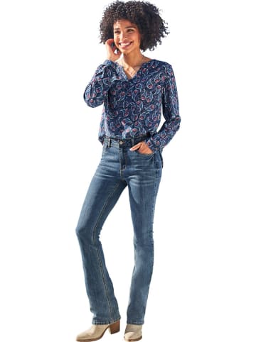 Heine Bluse in Dunkelblau