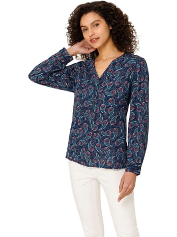 Heine Bluse in Dunkelblau