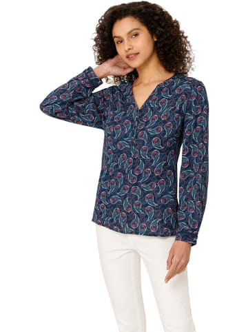 Heine Bluse in Dunkelblau