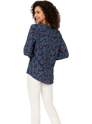 Heine Blouse donkerblauw