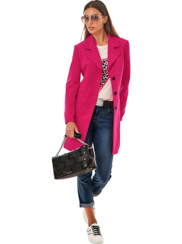 Heine Tussenmantel roze