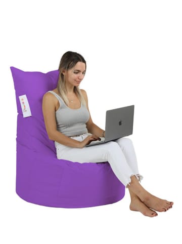 FLORIANE GARDEN Sitzsack in Lila - (B)70 x (H)95 x (T)40 cm