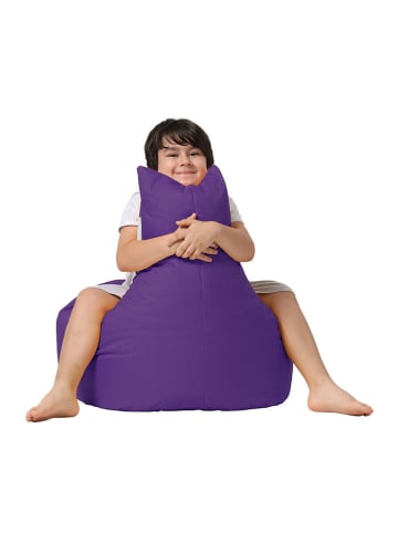 FLORIANE GARDEN Sitzsack in Lila - (B)70 x (H)70 x (T)35 cm