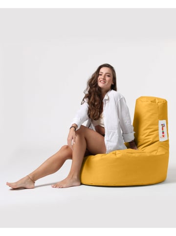 FLORIANE GARDEN Sitzsack in Gelb - (B)70 x (H)80 x (T)35 cm