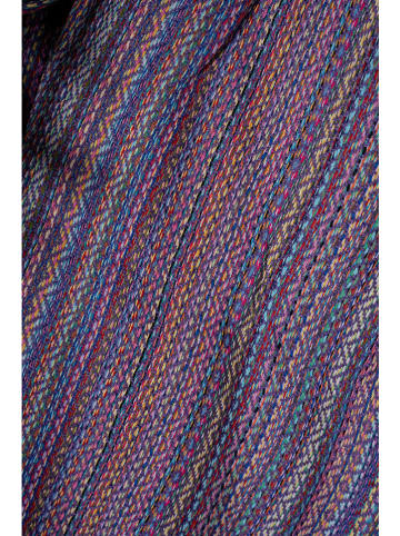 FLORIANE GARDEN Fouta in Lila/ Hellblau