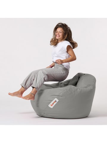 FLORIANE GARDEN Sitzsack in Grau - (B)115 x (H)130 x (T)39 cm