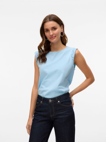 Vero Moda Shirt in Hellblau