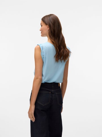 Vero Moda Shirt in Hellblau
