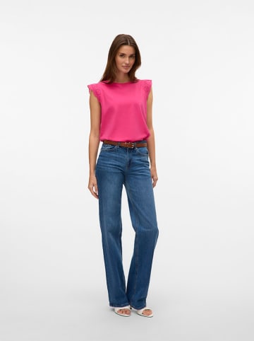 Vero Moda Koszulka w kolorze różowym