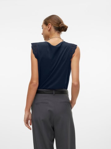 Vero Moda Shirt in Dunkelblau