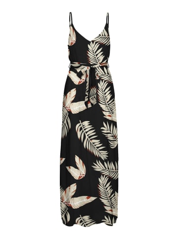 Vero Moda Kleid in Schwarz/ Beige