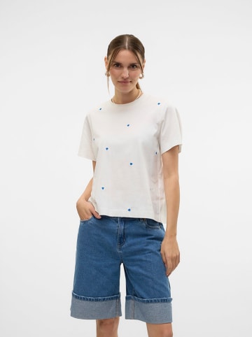 Vero Moda Koszulka w kolorze białym