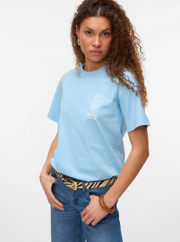 Vero Moda Koszulka w kolorze błękitnym