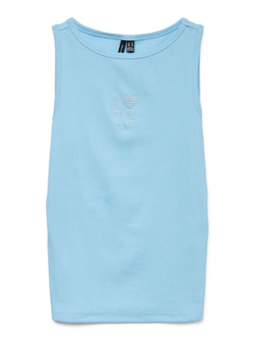 Vero Moda Top lichtblauw
