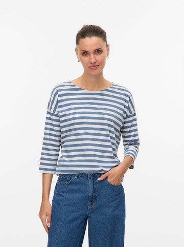 Vero Moda Shirt in Blau